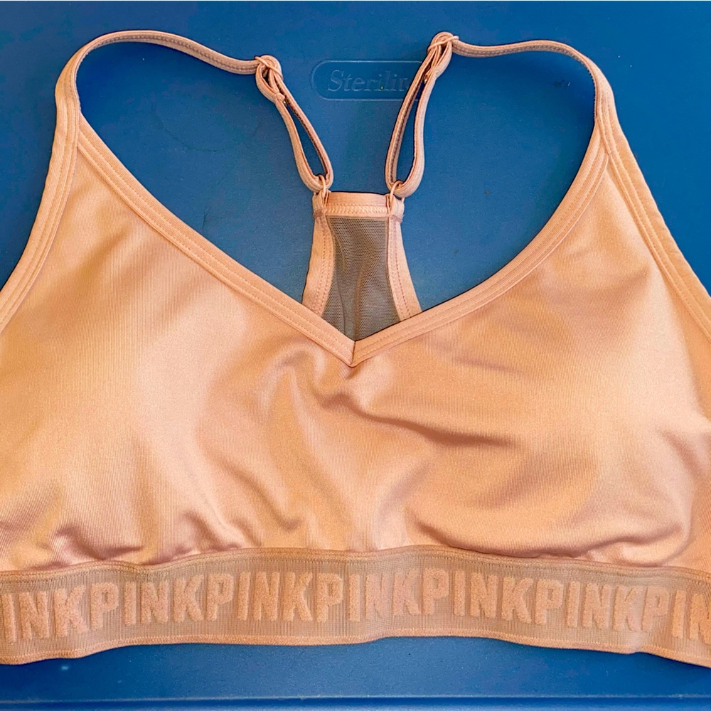 Victoria Secret adjustable padded sports bra